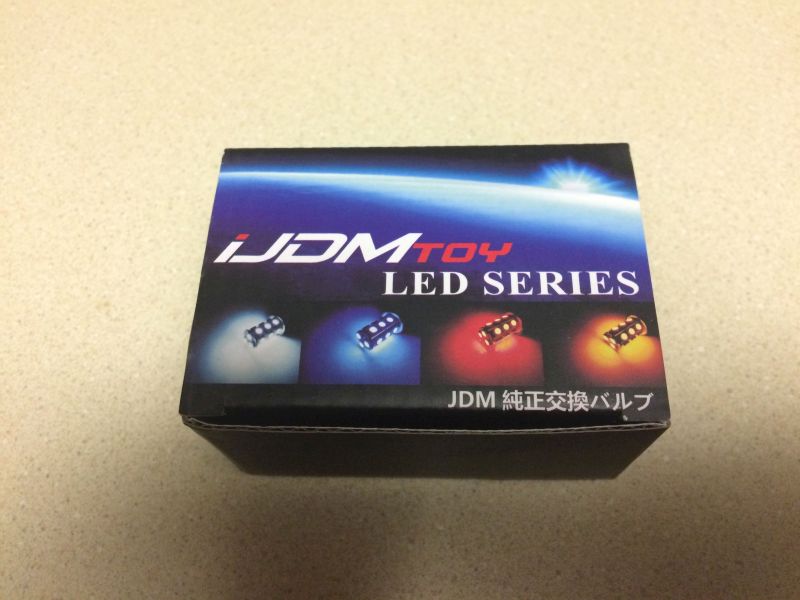 JDM LED's with "anti-hyperflash".