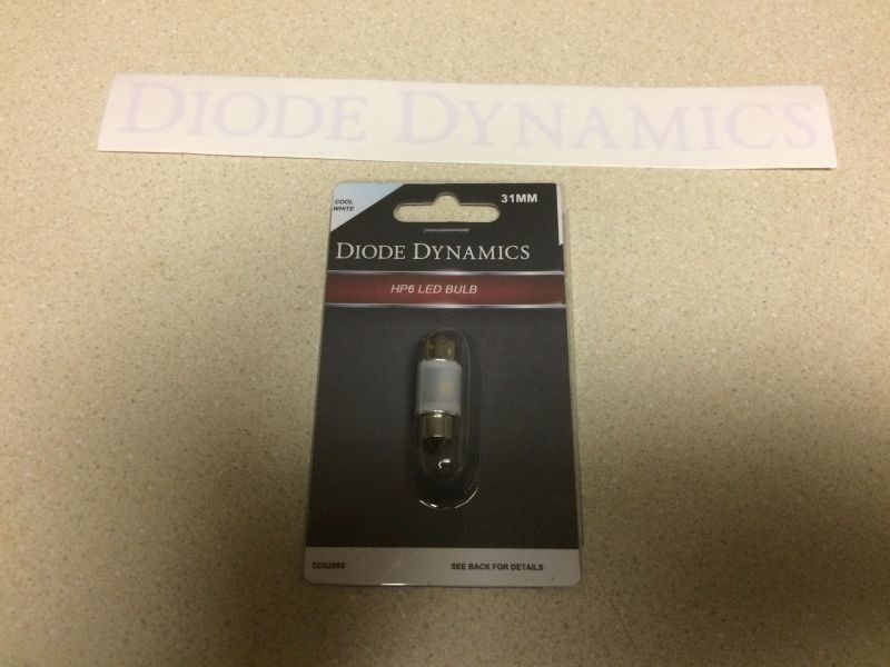 The proper 31mm bulb.