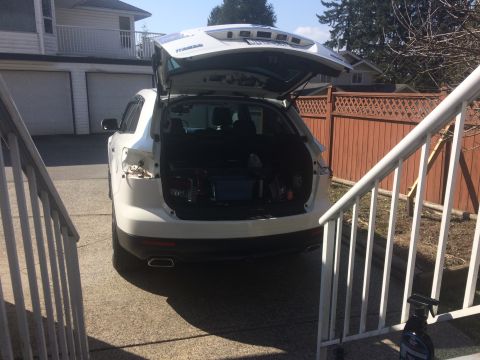 2009 Mazda CX-9 “Betty”
