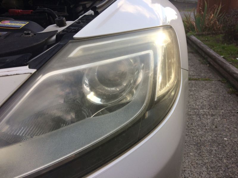 Cool white LED's