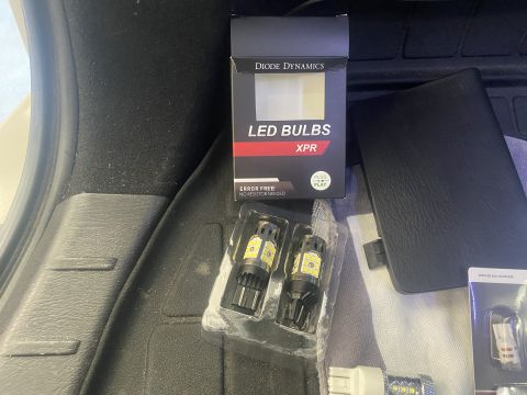 2009 Mazda CX-9 - Time to get these installed.
