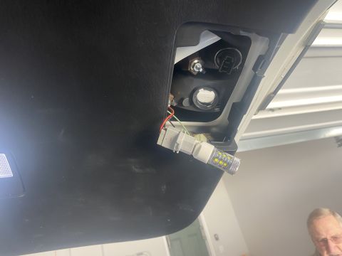 2009 Mazda CX-9 - Old bulbs.