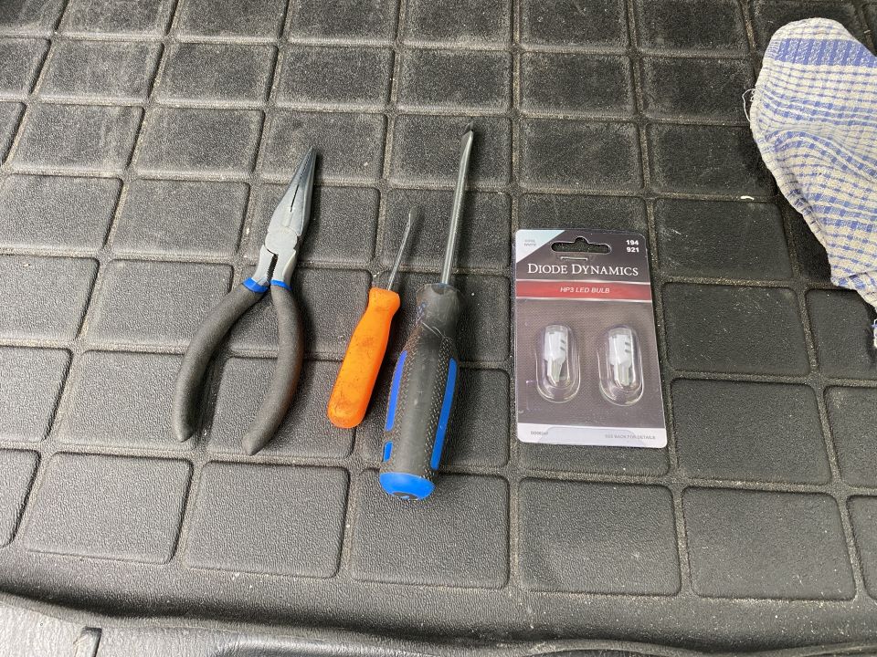 Replacement time again; drivers side has been out for a while and the passenger side just started flickering.