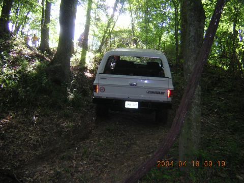 1984 Chevrolet Blazer “Fire-Starter”