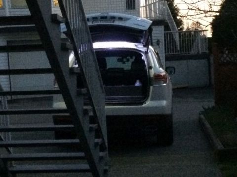 2009 Mazda CX-9 “Betty”