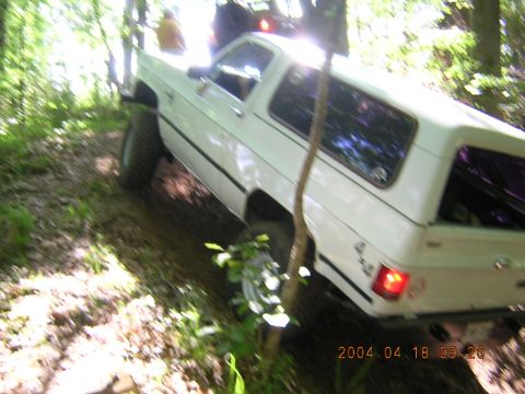 1984 Chevrolet Blazer “Fire-Starter”