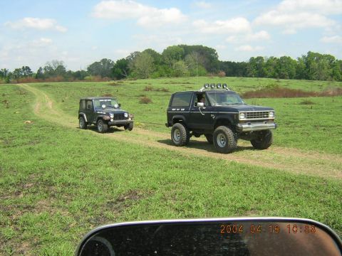 1984 Chevrolet Blazer “Fire-Starter”