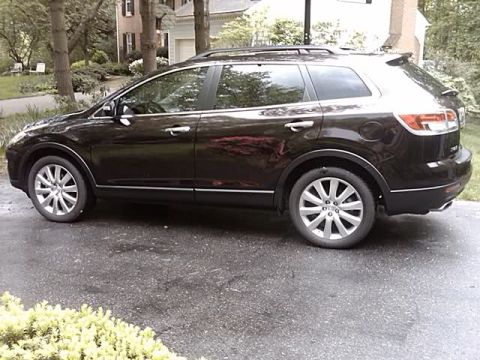 2009 Mazda CX-9 - 2008 GT: H&R lowering springs for the Ford Edge (benben01)