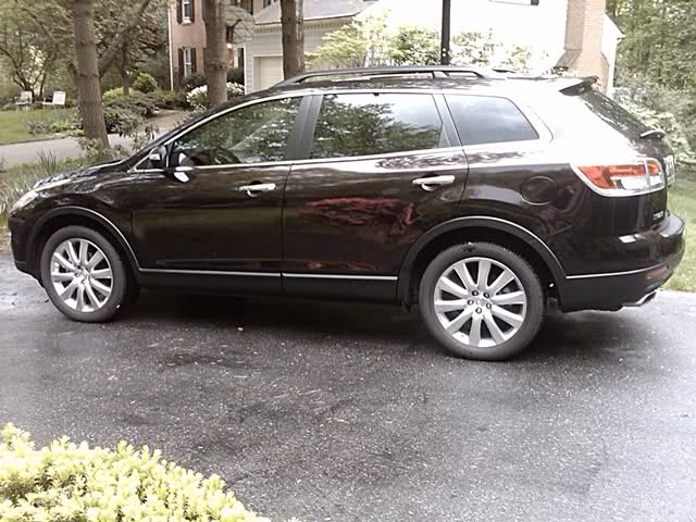 2008 GT: H&R lowering springs for the Ford Edge (benben01)