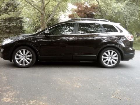 2009 Mazda CX-9 - 2008 GT: H&R lowering springs for the Ford Edge (benben01)