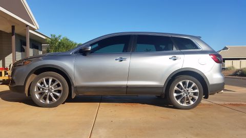2009 Mazda CX-9 - 2014 GT: King 30mm springs (olgus69)