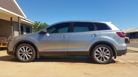 2009 Mazda CX-9 - 2014 GT: King 30mm springs (olgus69)