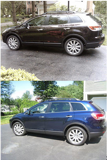 2009 Mazda CX-9 “Betty”