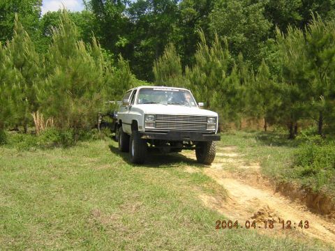 1984 Chevrolet Blazer “Fire-Starter”