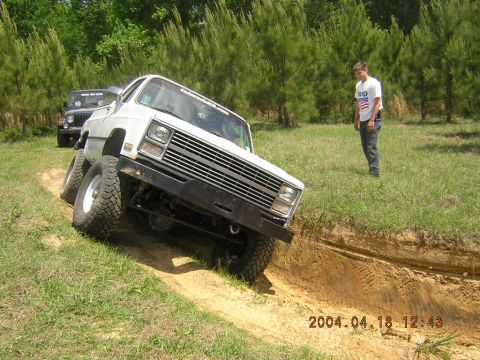 1984 Chevrolet Blazer “Fire-Starter”