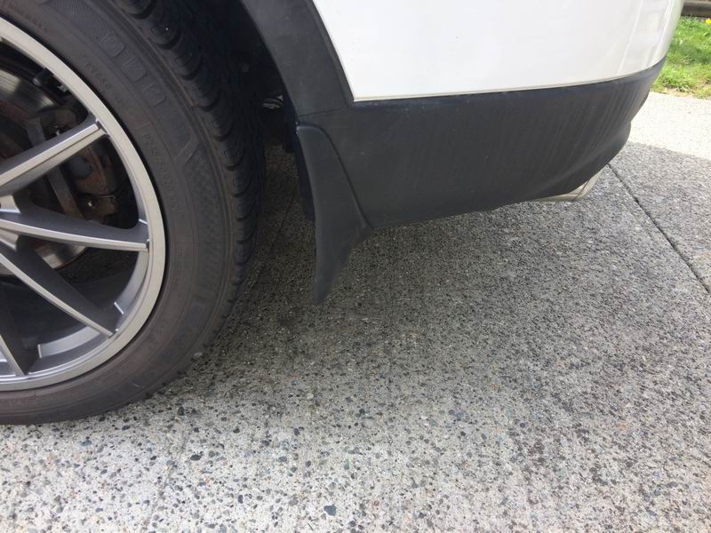 Left rear.