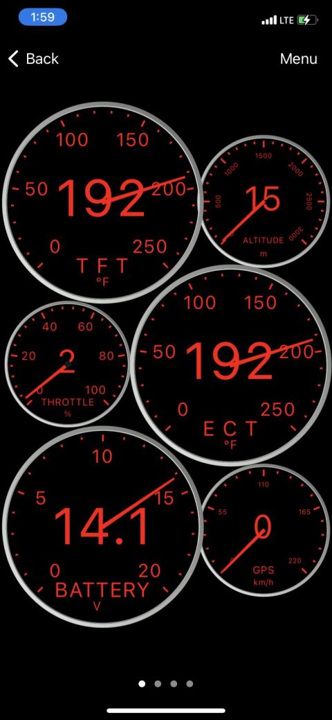 2009 Mazda CX-9 - Matching temps.