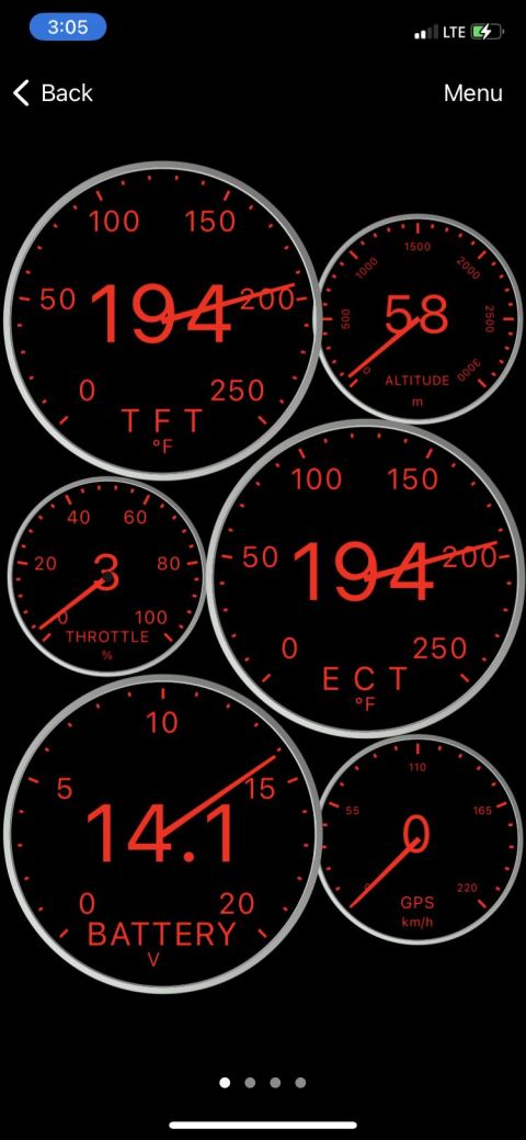 2009 Mazda CX-9 - Matching temps.