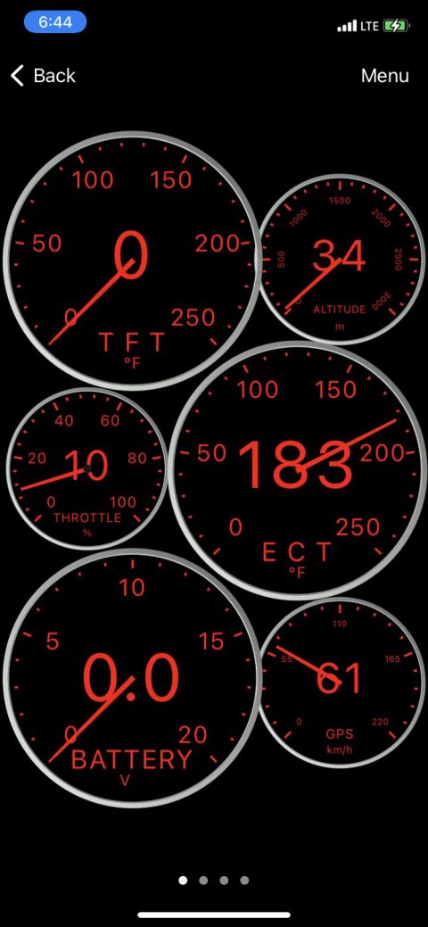 2009 Mazda CX-9 - Trans temp randomly not reading.