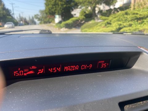 2009 Mazda CX-9 “Betty”