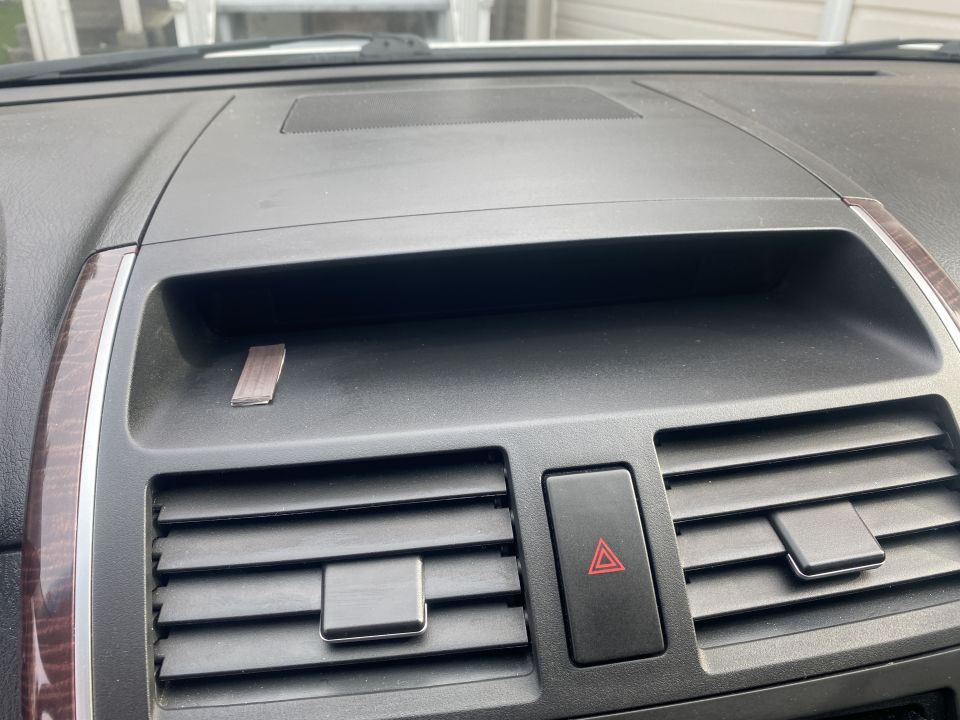Where it sits when not in use; can also display it here.