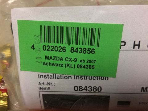 2009 Mazda CX-9 “Betty”