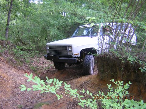 1984 Chevrolet Blazer “Fire-Starter”