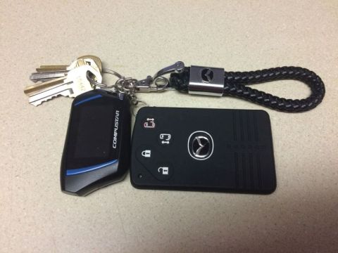 2009 Mazda CX-9 “Betty”
