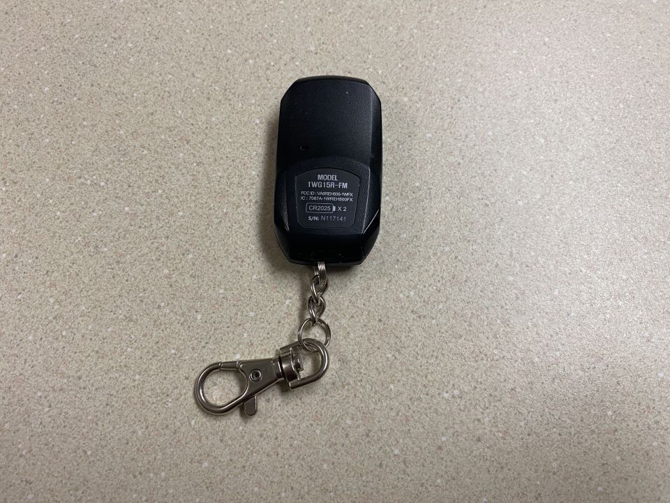 Until I decide what to do, I will use the 1-way fob.