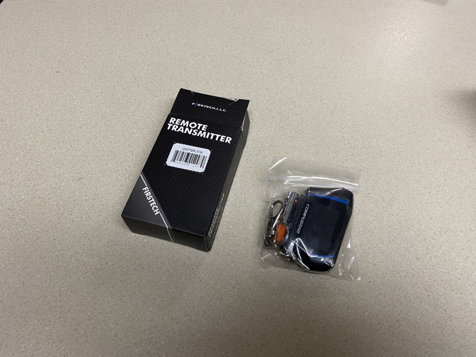 New fob; #2WT9R-FM. Got it off Amazon for $149.99.