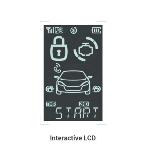 2009 Mazda CX-9 - Compustar Prime T9 remote and FTDC3HC module..
