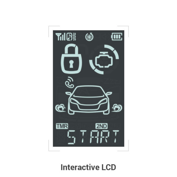 Compustar Prime T9 remote and FTDC3HC module..