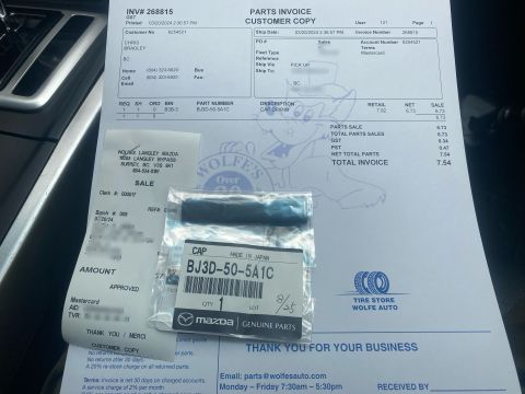 2009 Mazda CX-9 “Betty”