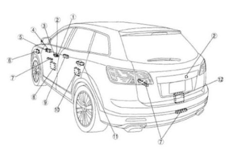 2009 Mazda CX-9 “Betty”