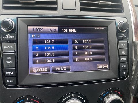 2009 Mazda CX-9 “Betty”