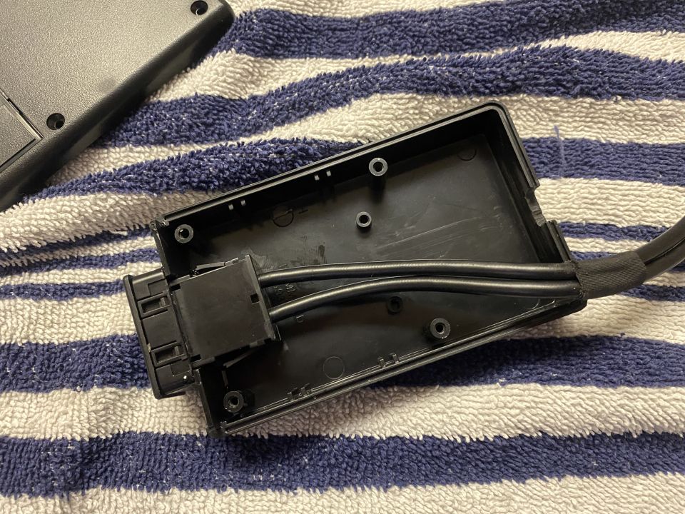 The enclosure all done and ready to be screwed together.