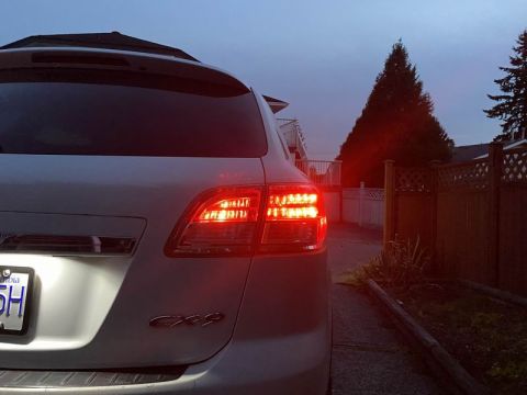 2009 Mazda CX-9 “Betty”