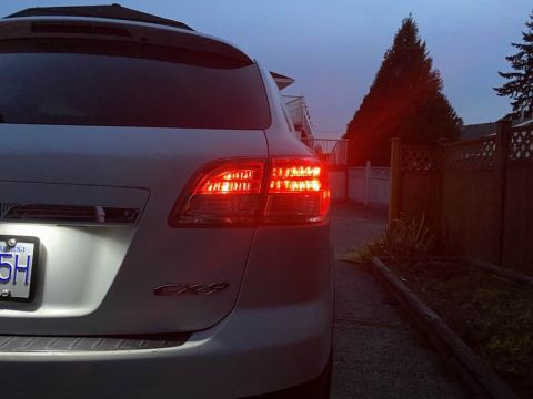 2009 Mazda CX-9 “Betty”