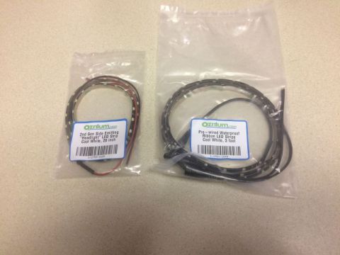 2009 Mazda CX-9 - LED strips from Oznium.