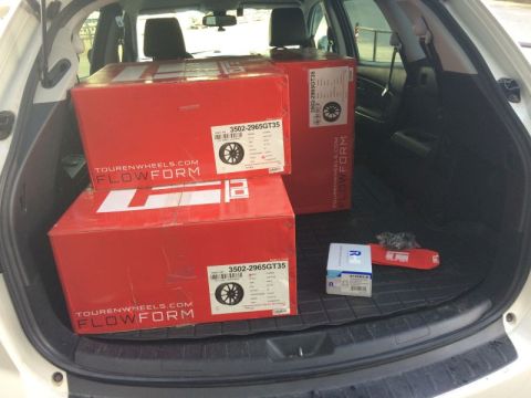 2009 Mazda CX-9 “Betty”