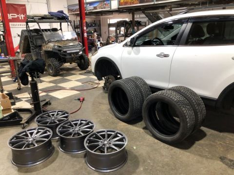 2009 Mazda CX-9 “Betty”