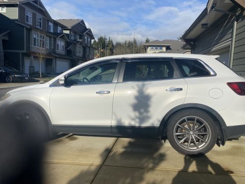 2009 Mazda CX-9 - Stock (picture taken today).