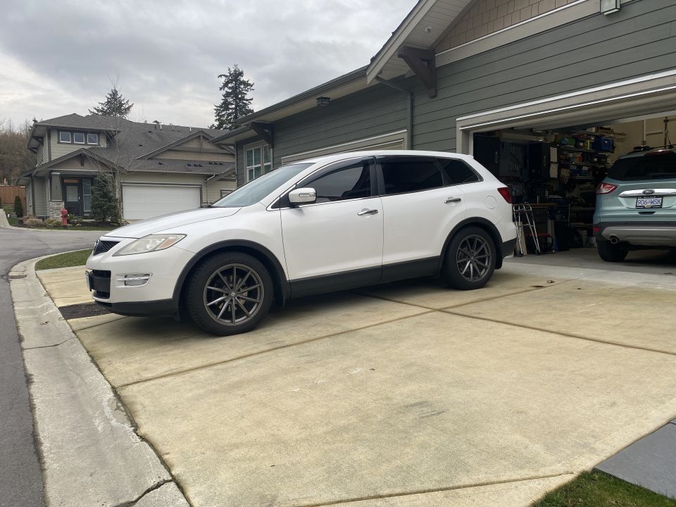 Seven windows tinted (doors, rear side & tailgate) with LLumar window film by Brookswood Tint. (35% on the front doors, 5% on all the rear glass)