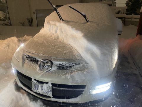 2009 Mazda CX-9 “Betty”