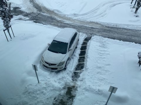 2009 Mazda CX-9 “Betty”