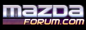 Mazda Forum.com text logo