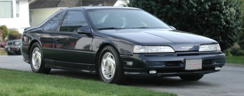 1990 Ford Thunderbird “SuperBlue”