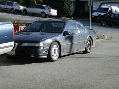 1990 Ford Thunderbird “SuperBlue”