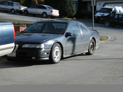 1990 Ford Thunderbird “SuperBlue”