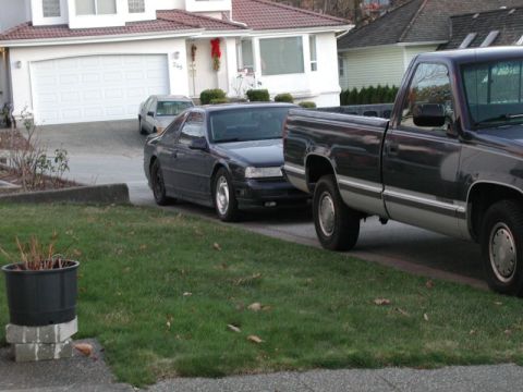 1990 Ford Thunderbird “SuperBlue”
